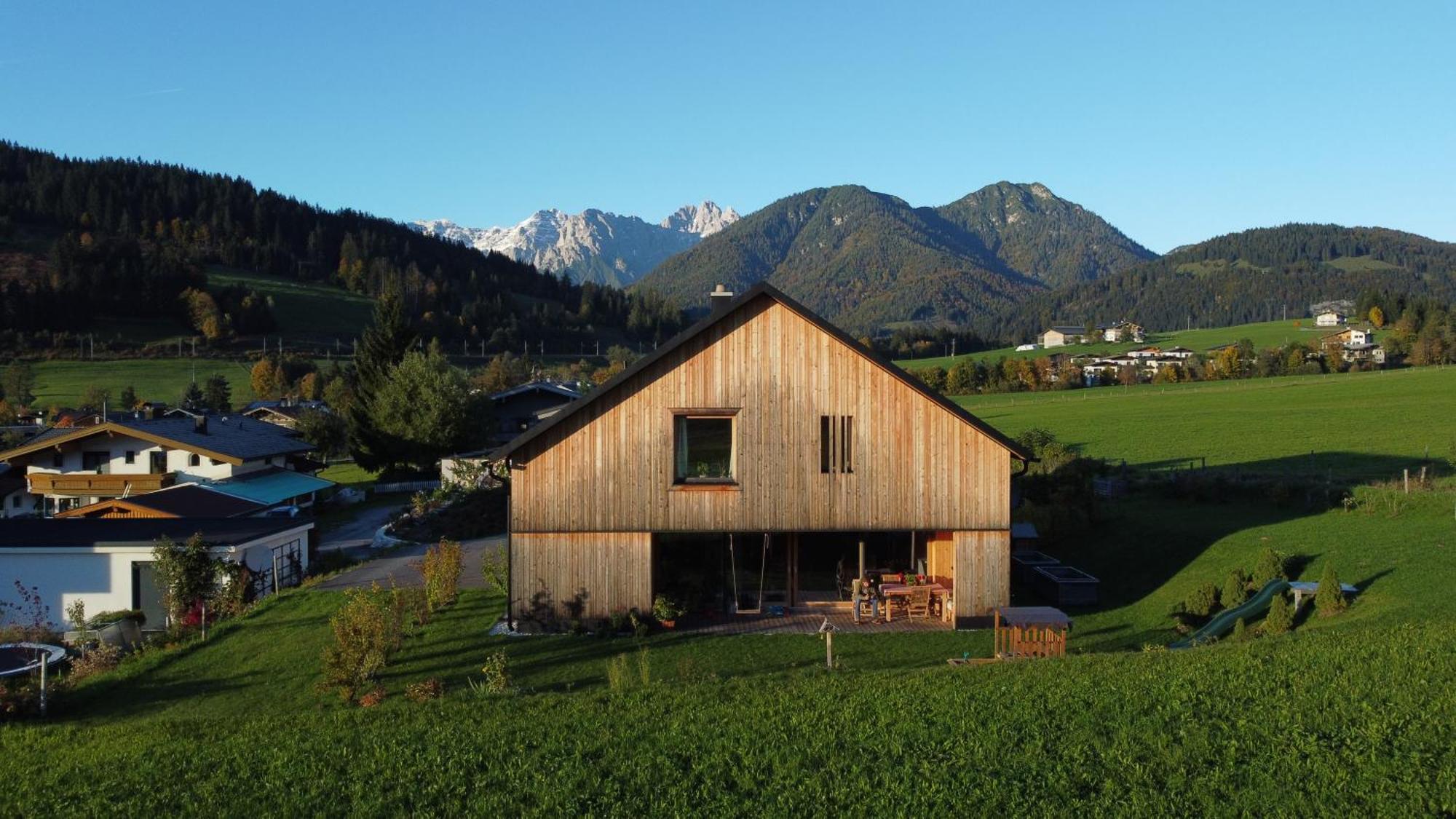 Appartement Hochsitz Hochfilzen Exterior photo