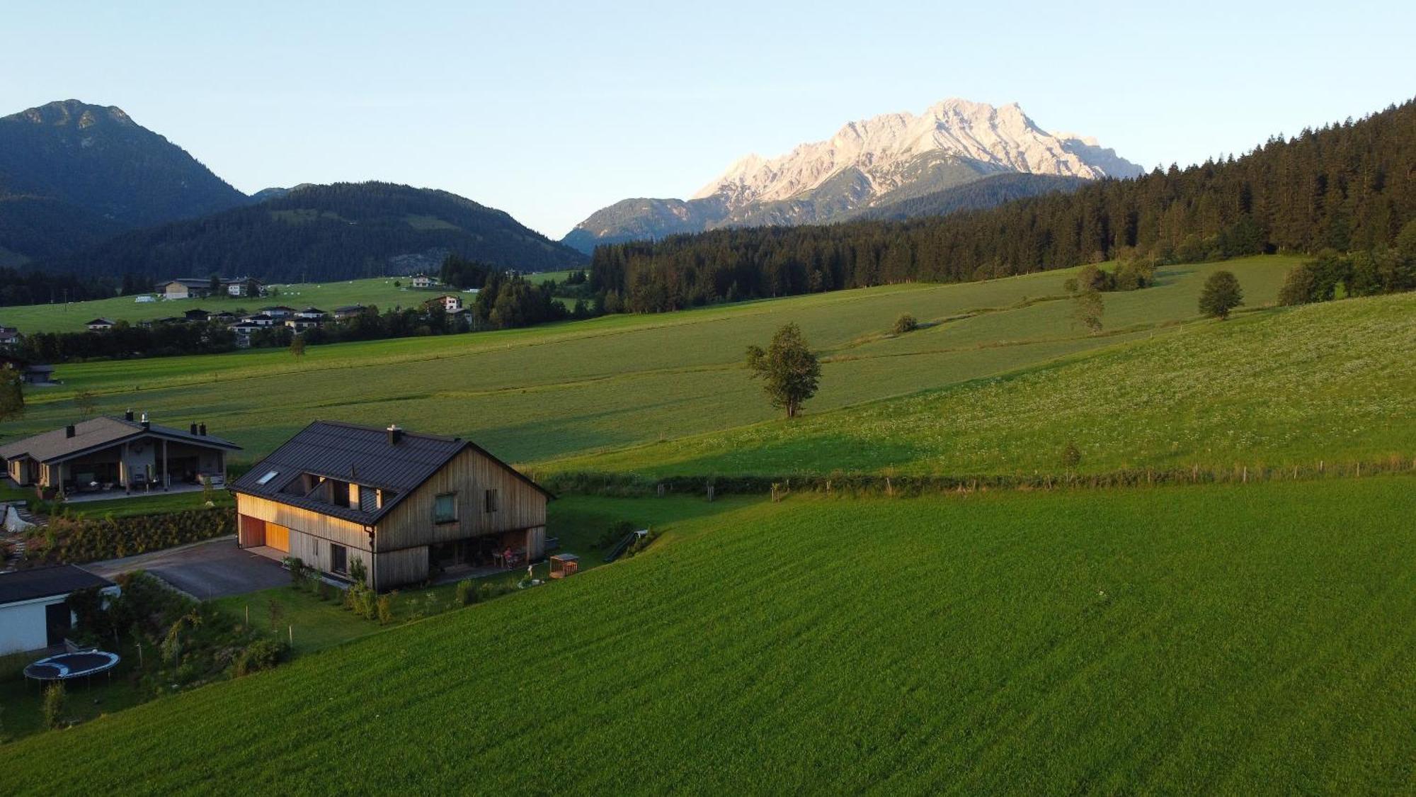 Appartement Hochsitz Hochfilzen Exterior photo